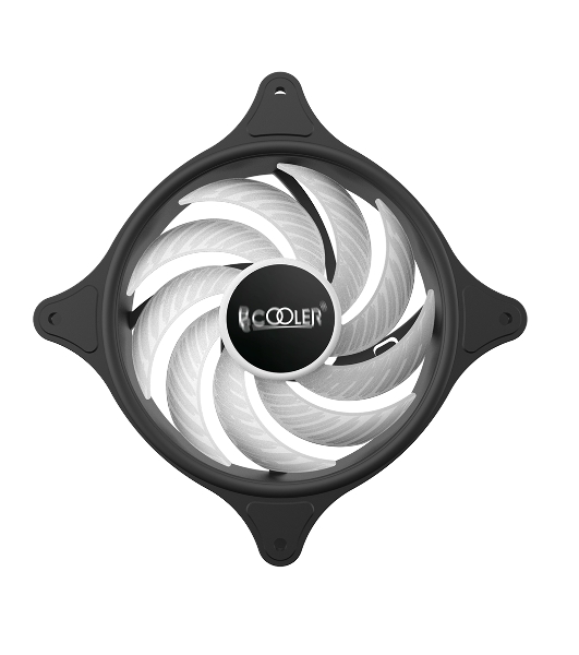 Вентилятор для корпуса PCCooler FX 120 ARGb черный, 120 мм, 2000 об/мин, 33.2 дБ, 4 pin
