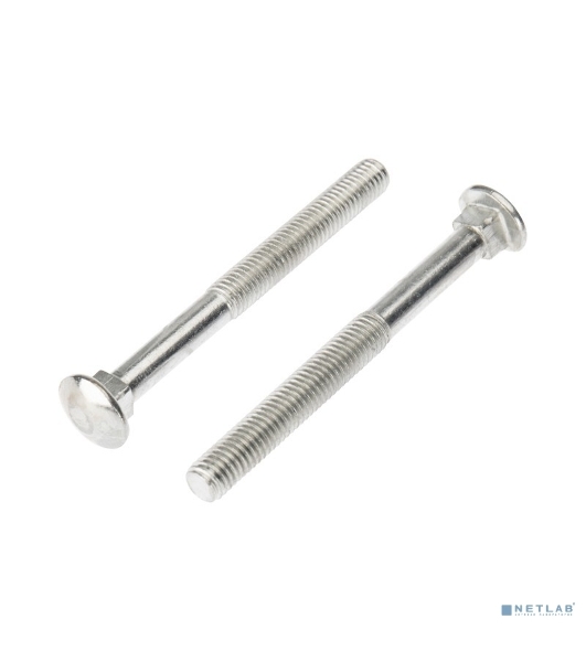 Болт мебельный Kranz DIN 603, 8х80, пакет (2шт.)