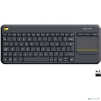 Клавиатура Logitech K400 Wireless Touch Plus беспроводная, радиоканал, чёрный, фото17