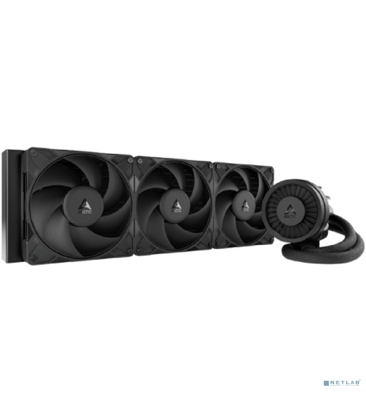 Система жидкостного охлаждения Arctic Cooling Liquid Freezer III Pro 420 Multi Compatible All-In-One CPU Water Cooler ACFRE00181A