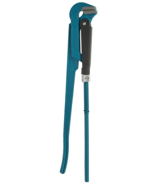 Ключ трубный рычажный Gross 15605 №32'' цельнокованный CrV, тип - ''L''