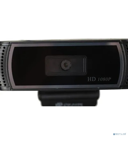 Веб-камера OKLICK OK-C013FH 1920x1080, 30 кадр/с, USB Type-A, микрофон (шумоподавление), универсальное крепление