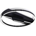 Светильник Ambrella light FL51460/1+1 BK черный  72W 3000K-6400K+4200K D600*110 (ПДУ РАДИО 2.4G), фото7