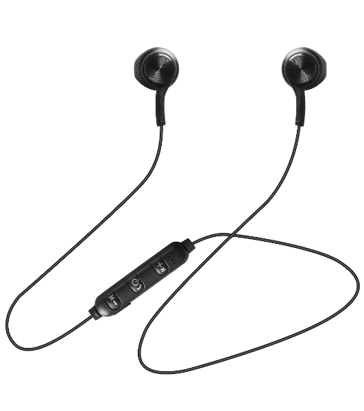 Беспроводные/проводные наушники Crown CMBH-5098 черный, полноразмерные, Bluetooth + проводной, складная конструкция, до 12 ч