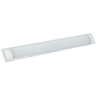 Светильник IEK LDBO0-5003-18-4000-K03 LED ДБО 5003 18Вт 4000К IP20 600мм алюминий аналог люм.свет. 2х18, 600х70х27 мм, алюм. корпус