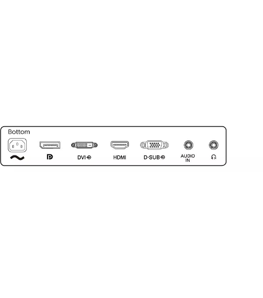 Монитор 23.8' Philips 242S1AE IPS 1920x1080, 75 Гц, 4 мс, 16:9, 300 кд/м2, 1xHDMI, 1xDP, 1xDVI, 1xVGA, 1x3.5 мм, черный