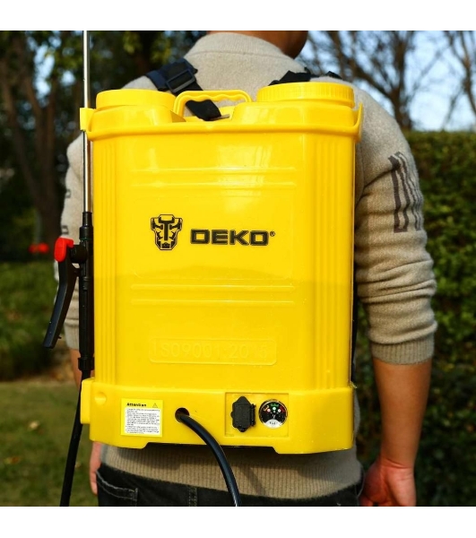 Опрыскиватель Deko DKSP10 аккум. 16л (065-0942)