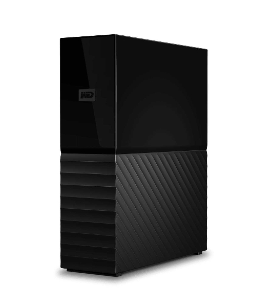 Внешний HDD 3.5' Western Digital My Book, 16TB, USB 3.2 Gen 1 Type-A, 5400 rpm, черный