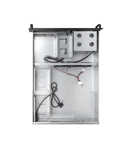 Серверный корпус ExeGate Pro EX284980RUS 2U650-08 (RM 19', высота 2U, глубина 650, БП 800ADS, 2*USB)