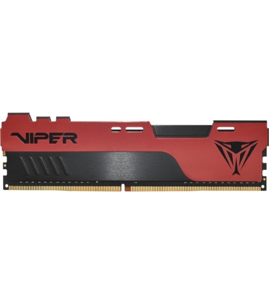 Оперативная память Patriot Viper Elite II, DDR4, 8GB (1x8 GB), 2666 MHz, CL16, DIMM, радиатор, красный