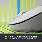 Мышь беспроводная Logitech Signature M650 белый, 4000 dpi, радиоканал, Bluetooth, USB, кнопки - 5, фото18