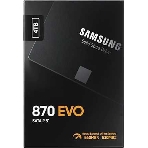 Накопитель SSD Samsung 4Tb 870 EVO, V-NAND, 2.5', SATA III, [R/W - 530/560 Mb/s], фото22