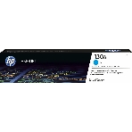 Тонер Картридж HP 130A CF351A голубой для HP M153/M176/M177, фото4