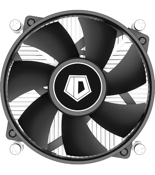 Кулер ID-COOLING DK-17 PWM серебристый/черный 92мм алюминий 2200rpm 26db 4-pin 65W 42мм