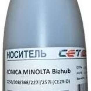 Носитель (девелопер) CET CE28-D для KONICA MINOLTA Bizhub C258/308/368/227i/257i (Japan), 100г/бут