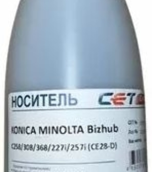 Носитель (девелопер) CET CE28-D для KONICA MINOLTA Bizhub C258/308/368/227i/257i (Japan), 100г/бут