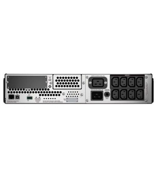 Источник бесперебойного питания APC Smart-UPS SMT2200RMI2UC/2200 ВA/1980 Вт/8 x IEC 320 C13 (компьютерный), 1 x IEC 320 C19