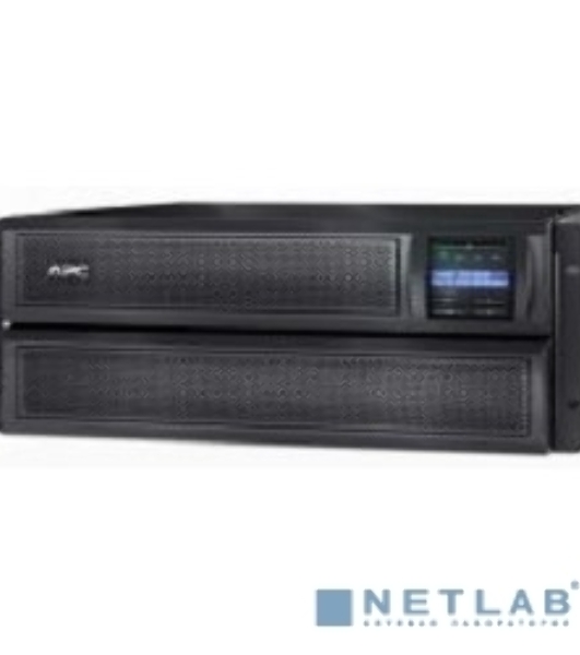 Источник бесперебойного питания APC Smart-UPS X SMX3000HV/3000 ВА/2700 Вт/8x(IEC-C13), 2x(IEC-C19)