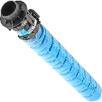 синий тонер повышенной емкости Ricoh 842453 M C2000H (15К) Print Cartridge Cyan M C2000H, фото4