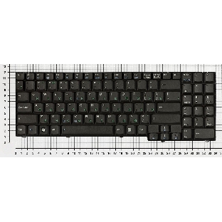 Клавиатура для ноутбука Asus M50 M70 X70 X71 G50 черная