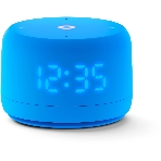 Умная колонка Яндекс Станция Лайт 2 LED, 6Вт, с экраном, 1 динамик, часы, Алиса, BT5.0, Wi-Fi, синий, фото 1