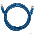Патч-корд U/UTP Rexant cat.5e, RJ45-RJ45, 26AWG, ZH нг(А)-HF, синий, 2 м, фото2