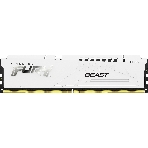 Оперативная память Kingston Fury Beast, DDR5, 32Gb (1x32Gb), 5600MHz, CL36, DIMM, с радиаторами, белый, фото11
