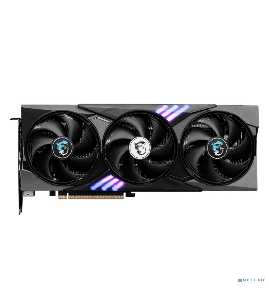 Видеокарта MSI RTX 5060 Ti 8G GAMING TRIO OC, NVIDIA RTX 5060 Ti, 8 ГБ GDDR7, 128 бит, PCI-e 5.0, 1xHDMI, 3xDP, 2662 МГц