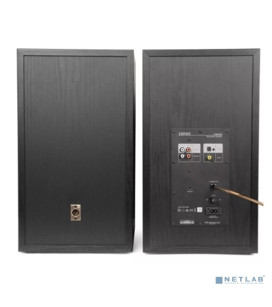 Колонки Edifier R2850DB Black Активные, 150W RMS, 42-20000Гц, дерево, пульт ДУ, Bluetooth 5.1,выход на сабвуфер,Opt/Coaxial,2 RCA