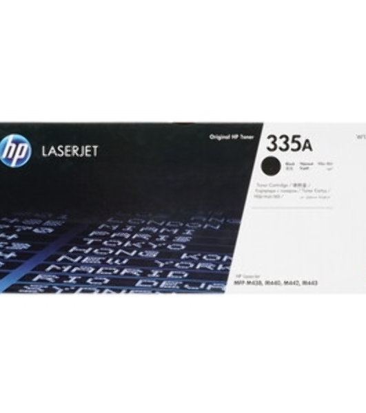 Картридж лазерный HP 335A черный для LaserJet MFP M438n/M442dn/M443nda 7 400 стр.