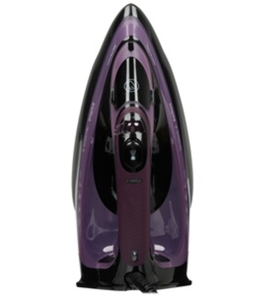 Утюг Braun TexStyle 9 SI9661VI фиолетовый/черный, 3100 Вт, 60 г/мин, 250 г/мин, 330 мл