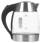 Чайник электрический Centek CT-0059 London, стекло, 1.8л, 2200Вт, LED-подсветка, отделка нерж., фото9