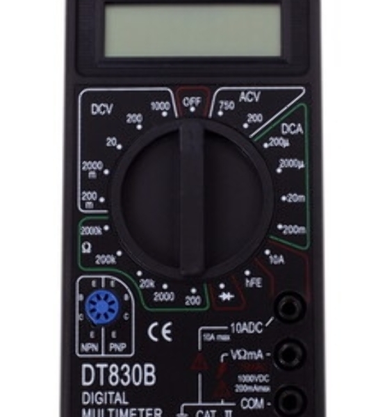 Мультиметр Ресанта M 830B (DT 830B) 3,5 разр ж/к дисплей, 20 режимов