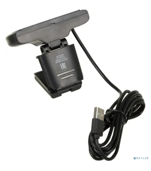 Веб-камера OKLICK OK-C013FH 1920x1080, 30 кадр/с, USB Type-A, микрофон (шумоподавление), универсальное крепление
