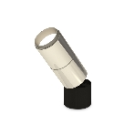 Крепеж накладной поворотный для светильника A2220 WH белый D60*H50mm Out45mm (для корпуса D60mm), фото 1