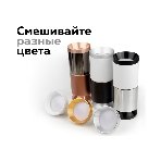 Насадка для корпуса светильника N6902 PBK черный полированный D60*H25mm Out20mm, фото4
