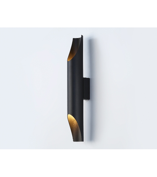 Светильник настенный TN5152/2 BK черный E27/2 max 40W 80*80*120