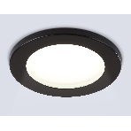 Светильник Ambrella light TN6632 BK черный IP44 GX53 D100*60, фото7