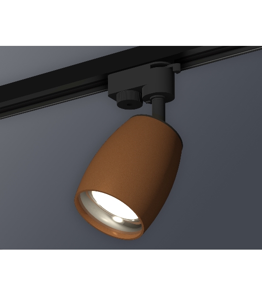 Светильник Ambrella light XT1124032 SCF/PSL кофе песок/серебро полированное MR16 GU5.3 (A2521, C1124, N7012)