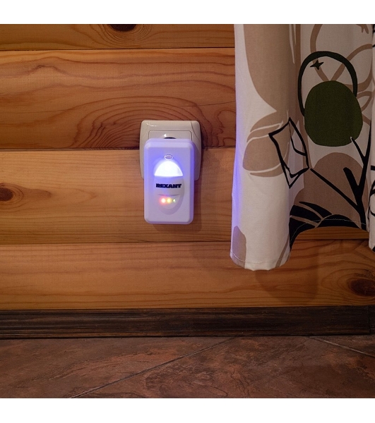Ультразвуковой отпугиватель вредителей Rexant с LED индикатором, 220В