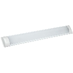 Светильник IEK LDBO0-5001-18-4000-K02 LED ДБО 5001 18Вт 4000К IP20 600мм металл аналог люм.свет. 2х18, 600х70х27 мм, металл. корпус, фото 1