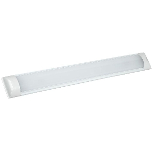 Светильник IEK LDBO0-5001-18-4000-K02 LED ДБО 5001 18Вт 4000К IP20 600мм металл аналог люм.свет. 2х18, 600х70х27 мм, металл. корпус