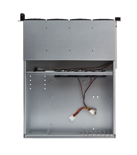 Серверный корпус ExeGate Pro EX293179RUS 2U550-HS12 (RM 19', высота 2U, глубина 550, БП 1U-1000ADS, 12xHotSwap, USB)