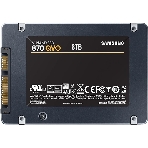 Накопитель SSD Samsung 870 QVO, 8TB, SATA III, 2.5', R/W 560/530, фото20