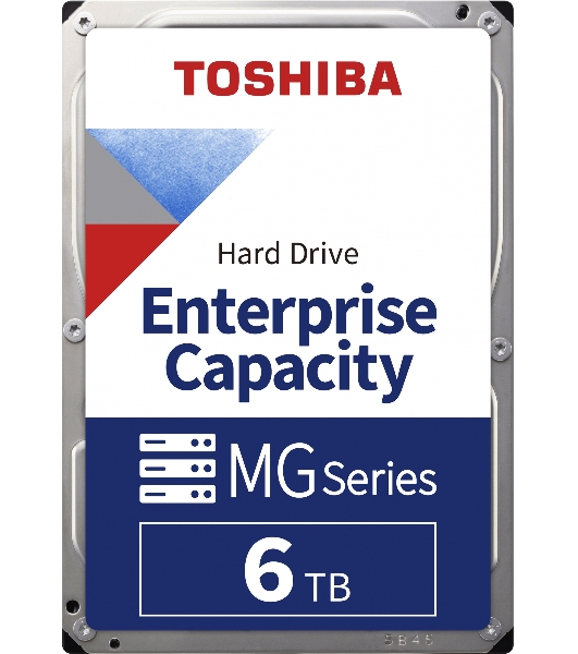 Жесткий диск Toshiba HDD SATA3 6Tb 3.5' Server 7200 256Mb (analog MG06ACA600E)