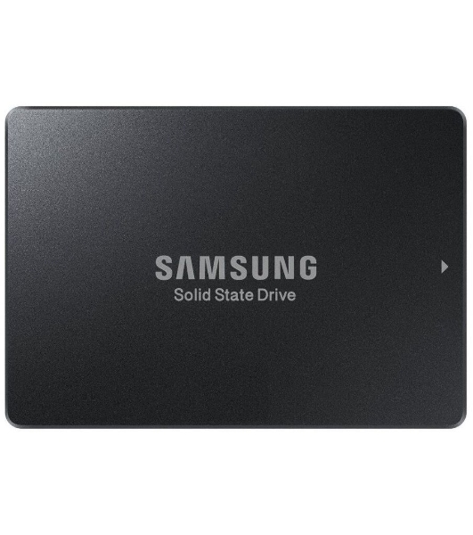 Накопитель SSD Samsung PM893, 960Gb, SATA III, 2.5', R/W 550/520