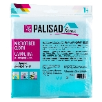 Салфетка универс. Home Palisad из микрофибры 300x300 мм, голубая, фото 1