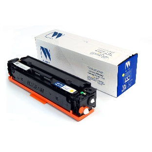 Картридж лазерный NVPrint совместимый NV-CF402X/CF542X/045H/054H Yellow универсальные для HP/Canon Color LaserJet Pro M252/M274/M254/M280/611C/MF631C/LBP-620/MF-640 (2500k)