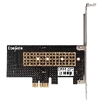 Переходник ExeGate EXE-597 (M.2 M key -> PCI-E x1 v2.0, для установки SSD M.2 M key в слот PCI-E), фото3