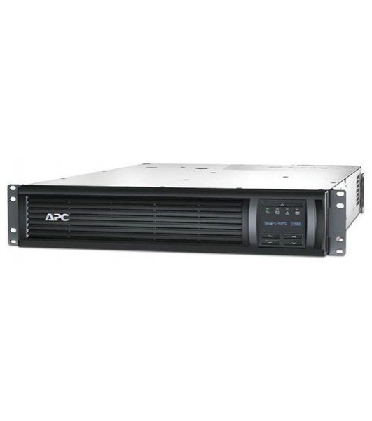 Источник бесперебойного питания APC Smart-UPS SMT2200RMI2UC/2200 ВA/1980 Вт/8 x IEC 320 C13 (компьютерный), 1 x IEC 320 C19
